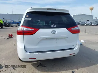 2016 Toyota Sienna LE AAS with VIN 5TDKK3DC0GS707292, listed as a IAAI auction lot 42266246 with 191,527 mi miles and . Bid and sale history available at DreamBid. Image 16.