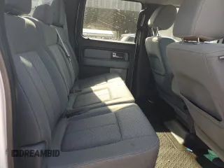 2013 Ford F-150 XL with VIN 1FTFW1CF3DFA68682, listed as a Copart auction lot 61295665 with 139,134 mi miles and Salvage title. Bid and sale history available at DreamBid. Image 10.