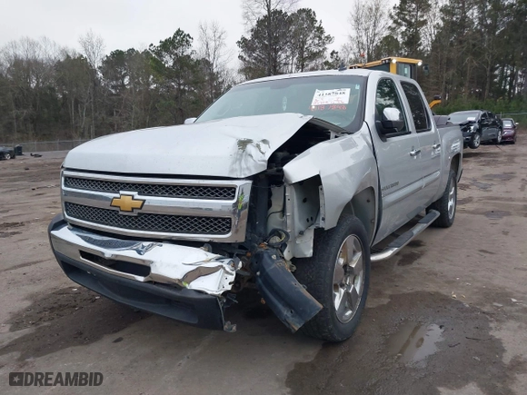 2012 Chevrolet Silverado 1500 LT with VIN 3GCPCSE00CG193437, listed as a IAAI auction lot 41187848 with 227,141 mi miles. Bid and sale history available at carsss.com. Image 6.