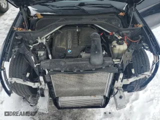 2018 BMW X6 xDrive35i with VIN 5UXKU2C54J0Z62687, listed as a Copart auction lot 44973395 with 73,457 mi miles and Salvage Title. Bid and sale history available at carsss.com. Image 12.