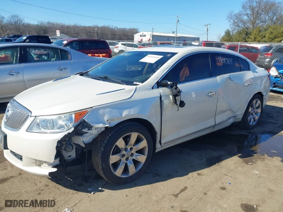 2012 Buick LaCrosse Premium 3 with VIN 1G4GH5E3XCF135278, listed as a IAAI auction lot 41640168 with 205,526 mi miles. Bid and sale history available at carsss.com. Image 6.