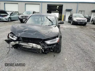 2015 Audi S4 Premium Plus with VIN WAUBGAFL0FA106590, listed as a Copart auction lot 64687474 with 122,061 mi miles and Salvage Title. Bid and sale history available at carsss.com. Image 11.