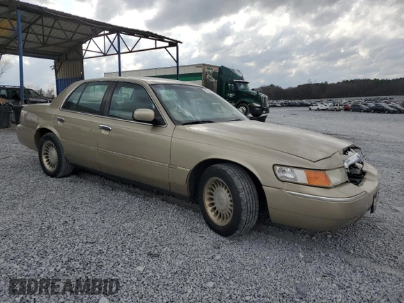 2000 Mercury Grand Marquis LS с VIN 2MEFM75W2YX617576, выставлен на аукционе Copart как лот 47615515 с пробегом 77 103 миль миль и Списание • Salvage title. История ставок и продаж доступна на DreamBid. Изображение 4.