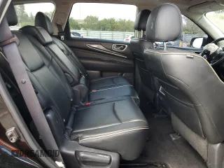 2019 Infiniti QX60 Pure with VIN 5N1DL0MN9KC560398, listed as a Copart auction lot 55352435 with 31,868 mi miles and Clean title. Bid and sale history available at DreamBid. Image 11.