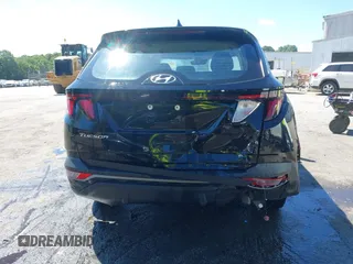 2023 Hyundai Tucson SE with VIN 5NMJA3AE4PH280836, listed as a IAAI auction lot 42536960 with 44,447 mi miles and . Bid and sale history available at DreamBid. Image 16.