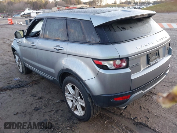 2013 Land Rover Range Rover Evoque Pure Premium z VIN SALVR2BG2DH707604, wystawiony jako IAAI lot #41199994 z przebiegiem 115 922 mil mil oraz . Historia ofert i sprzedaży dostępna na DreamBid. Obrazek 3.