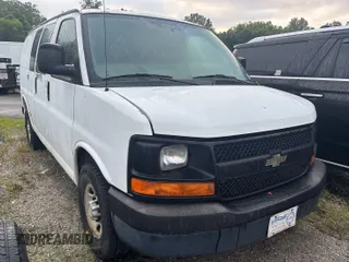 2013 Chevrolet Express Cargo with VIN 1GCZGTCG9D1119386, listed as a IAAI auction lot 42677944 with 370,545 mi miles and . Bid and sale history available at DreamBid. Image 25.