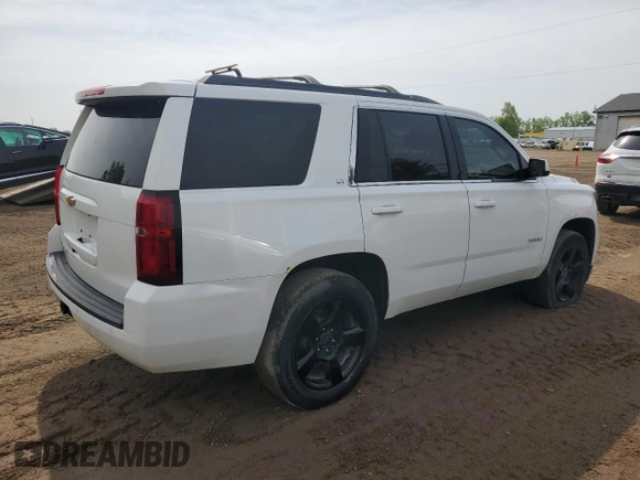 2017 Chevrolet Tahoe LT with VIN 1GNSKBKC9HR135241, listed as a Copart auction lot 58972635 with 198,882 mi miles and Clean title. Bid and sale history available at DreamBid. Image 3.