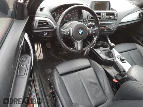 2014 BMW 2 Series 228i with VIN WBA1F5C5XEVW97921, listed as a Copart auction lot 44850825 with 120,173 mi miles and Salvage title. Bid and sale history available at DreamBid. Image 8.
