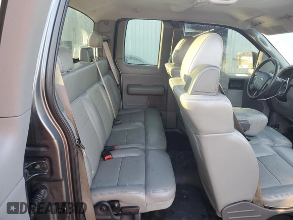 2005 Ford F-150 STX with VIN 1FTRX12W55NA74096, listed as a Copart auction lot 48058755 with 354,826 mi miles and Salvage Title. Bid and sale history available at carsss.com. Image 10.