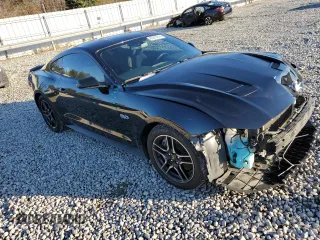 2020 Ford Mustang GT with VIN 1FA6P8CF0L5132936, listed as a Copart auction lot 86275614 with 75,823 mi miles and Salvage Title. Bid and sale history available at DreamBid. Image 4.