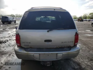 2002 Dodge Durango SLT z VIN 1B4HS48N42F165230, wystawiony jako Copart lot #55493455 z przebiegiem 419 551 mil mil oraz Szkody całkowita. Historia ofert i sprzedaży dostępna na DreamBid. Obrazek 6.