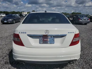 2010 Mercedes-Benz C-Class C 300 Sport with VIN WDDGF8BB7AR125106, listed as a Copart auction lot 74042624 with 114,851 mi miles and Salvage Title. Bid and sale history available at carsss.com. Image 6.