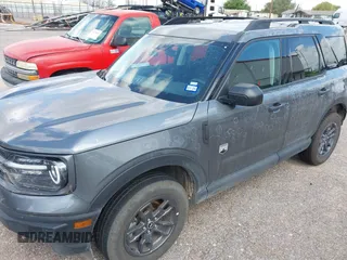 2024 Ford Bronco Sport Big Bend with VIN 3FMCR9B69RRE41286, listed as a IAAI auction lot 42654547 with 8,041 mi miles and . Bid and sale history available at DreamBid. Image 6.