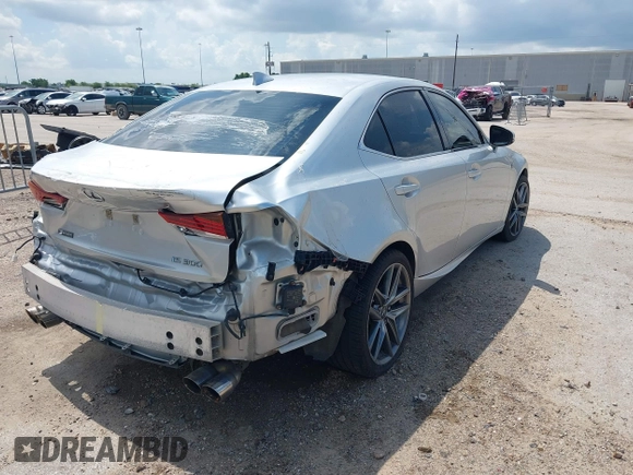 2019 Lexus IS 300 z VIN JTHBA1D28K5096603, wystawiony jako IAAI lot #42728158 z przebiegiem 134 171 mil mil oraz . Historia ofert i sprzedaży dostępna na DreamBid. Obrazek 4.