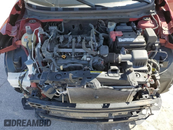 2018 Nissan Kicks SV with VIN 3N1CP5CUXJL543867, listed as a Copart auction lot 53155155 with 85,441 mi miles and Salvage title. Bid and sale history available at DreamBid. Image 12.