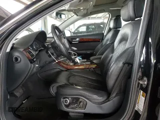 2013 Audi A8 L 3.0L with VIN WAURGAFD7DN004393, listed as a Copart auction lot 48186015 with 98,174 mi miles and Salvage Title. Bid and sale history available at carsss.com. Image 7.