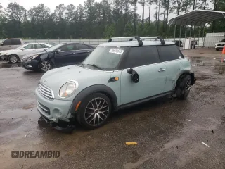 2012 MINI Hardtop with VIN WMWSU3C57CT263298, listed as a Copart auction lot 55641515 with 189,285 mi miles and Salvage title. Bid and sale history available at DreamBid. Image 1.