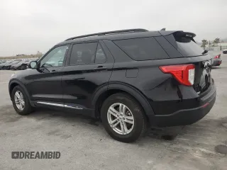 2022 Ford Explorer XLT with VIN 1FMSK7DH9NGB75398, listed as a Copart auction lot 54397385 with 18,333 mi miles and Clean Title. Bid and sale history available at carsss.com. Image 2.