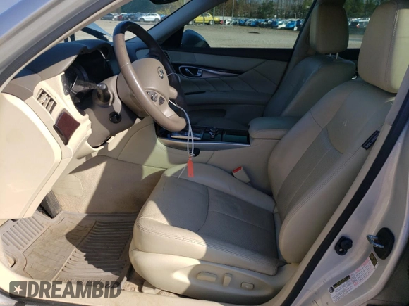 2013 Infiniti M37 with VIN JN1BY1AP9DM510965, listed as a Copart auction lot 80329254 with 119,103 mi miles and Salvage Title. Bid and sale history available at carsss.com. Image 7.