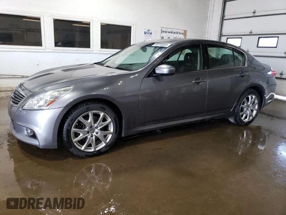 2011 Infiniti G37 x Sport Appearance Edition z VIN JN1CV6AR2BM407850, wystawiony jako Copart lot #56916655 z przebiegiem 178 386 mil mil oraz Tytuł czysty. Historia ofert i sprzedaży dostępna na DreamBid. Obrazek 1.