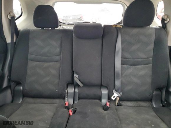 2015 Nissan Rogue S with VIN 5N1AT2MLXFC842844, listed as a Copart auction lot 86340594 with 199,535 mi miles and Salvage Title. Bid and sale history available at carsss.com. Image 10.