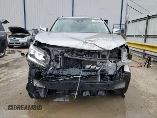 2021 Lexus GX with VIN JTJAM7BX0M5290998, listed as a Copart auction lot 48205235 with 49,974 mi miles and Salvage Title. Bid and sale history available at carsss.com. Image 5.
