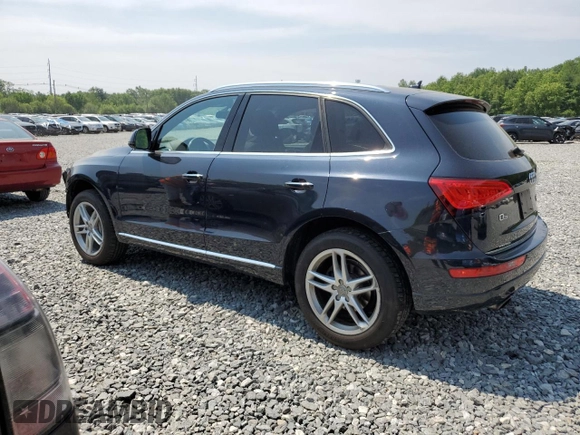2017 Audi Q5 Premium Plus z VIN WA1L2AFP3HA044804, wystawiony jako Copart lot #59055925 z przebiegiem 121 666 mil mil oraz Szkoda całkowita • Salvage title. Historia ofert i sprzedaży dostępna na DreamBid. Obrazek 2.