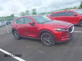 2019 Mazda CX-5 Sport with VIN JM3KFABM5K0627087, listed as a IAAI auction lot 42163866 with 38,050 mi miles and . Bid and sale history available at DreamBid. Image 13.