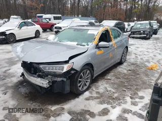 2019 Acura TLX with VIN 19UUB1F38KA009420, listed as a IAAI auction lot 41459987 with 102,336 mi miles. Bid and sale history available at carsss.com. Image 17.