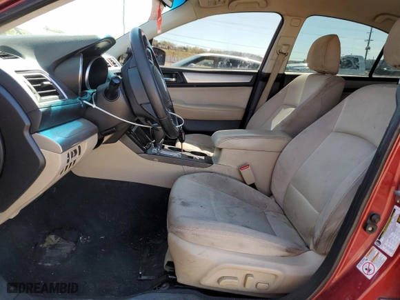 2015 Subaru Legacy 2.5i Premium with VIN 4S3BNBC60F3048126, listed as a Copart auction lot 53998925 with 169,586 mi miles and Clean Title. Bid and sale history available at carsss.com. Image 7.