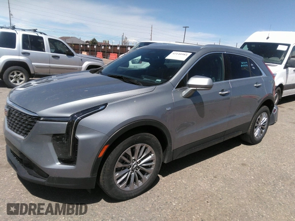 2024 Cadillac XT4 FWD Premium Luxury with VIN 1GYFZCR46RF221436, listed as a IAAI auction lot 42140984 with 32,534 mi miles and . Bid and sale history available at carsss.com. Image 15.