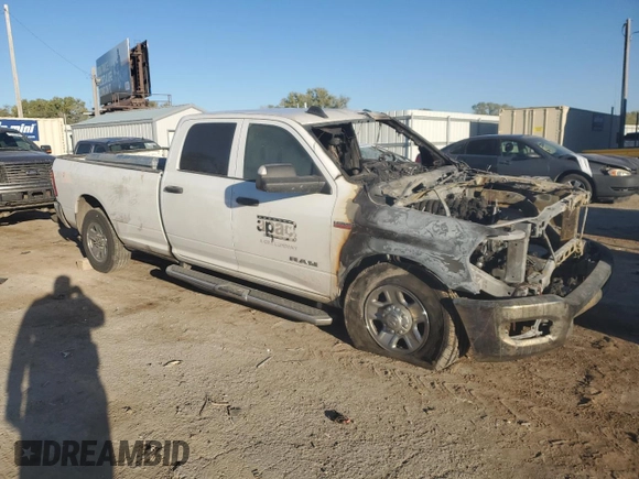2021 Ram 2500 Tradesman с VIN 3C6UR4HJ3MG600449, выставлен на аукционе Copart как лот 50886915 с пробегом Не указан миль и Списание • Salvage title. История ставок и продаж доступна на DreamBid. Изображение 4.
