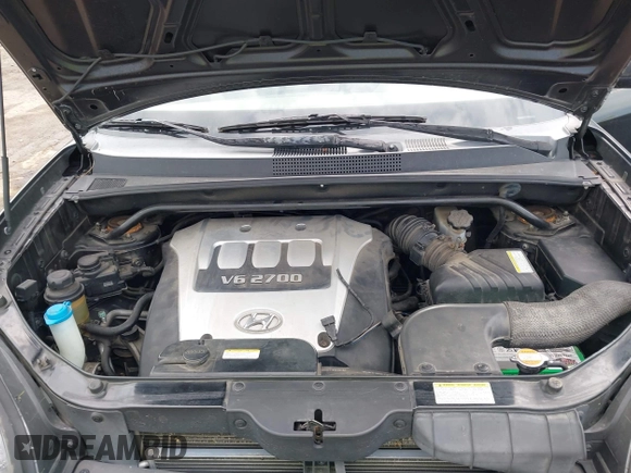 2005 Hyundai Tucson GLS with VIN KM8JN12D55U053476, listed as a IAAI auction lot 42118213 with 202,475 mi miles. Bid and sale history available at carsss.com. Image 10.