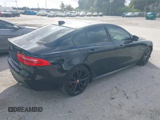 2018 Jaguar XE with VIN SAJAF4GX0JCP40050, listed as a IAAI auction lot 41245040 with 93,489 mi miles and . Bid and sale history available at DreamBid. Image 4.