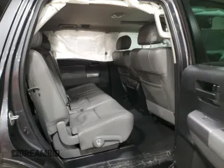 2020 Toyota Sequoia SR5 with VIN 5TDBY5G14LS178489, listed as a Copart auction lot 45889335 with 53,511 mi miles and Salvage Title. Bid and sale history available at carsss.com. Image 11.