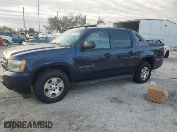 2009 Chevrolet Avalanche LT w/2LT with VIN 3GNFK22049G284391, listed as a Copart auction lot 76367424 with 0 mi miles and Non Repairable. Bid and sale history available at carsss.com. Image 1.
