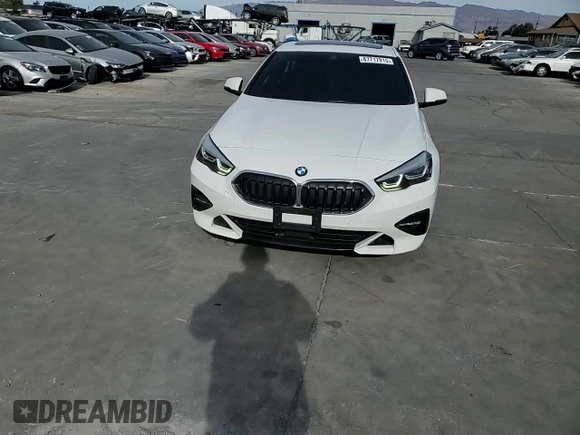 2021 BMW 2 Series 228i xDrive with VIN WBA73AK00M7G52266, listed as a Copart auction lot 87717915 with 63,575 mi miles and Salvage Title. Bid and sale history available at DreamBid. Image 10.