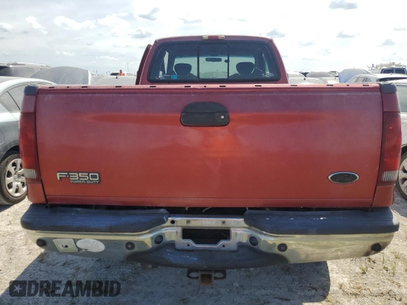2001 Ford F-350 XL with VIN 1FTSX31F51EB27355, listed as a Copart auction lot 75587914 with 600,855 mi miles and Non Repairable. Bid and sale history available at DreamBid. Image 6.