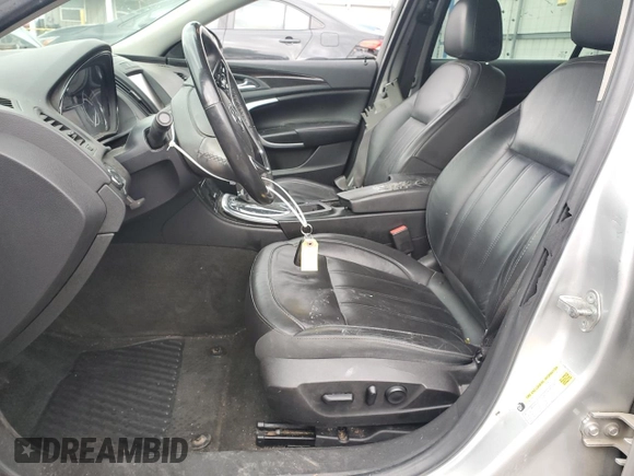 2014 Buick Regal Premium I с VIN 2G4GN5EXXE9232715, выставлен на аукционе Copart как лот 54712905 с пробегом 121 575 миль миль и Чистый • Clean title. История ставок и продаж доступна на DreamBid. Изображение 7.