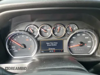 2019 Chevrolet Silverado 1500 RST with VIN 1GCRWDEK0KZ258069, listed as a Copart auction lot 80320134 with 82,190 mi miles and Salvage Title. Bid and sale history available at carsss.com. Image 9.