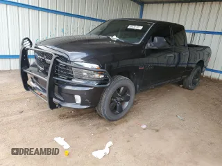 2016 Ram 1500 Tradesman с VIN 1C6RR7FTXGS162375, выставлен на аукционе Copart как лот 66636165 с пробегом 193 248 миль миль и Чистый • Clean title. История ставок и продаж доступна на DreamBid. Изображение 1.
