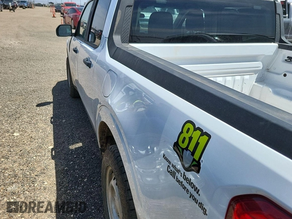 2022 Ford Maverick XL z VIN 3FTTW8E35NRA30020, wystawiony jako IAAI lot #42398557 z przebiegiem 28 664 mil mil oraz . Historia ofert i sprzedaży dostępna na DreamBid. Obrazek 5.