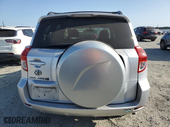 2006 Toyota RAV4 Sport with VIN JTMZD32V465008698, listed as a Copart auction lot 61179785 with 212,690 mi miles and Clean title. Bid and sale history available at DreamBid. Image 6.