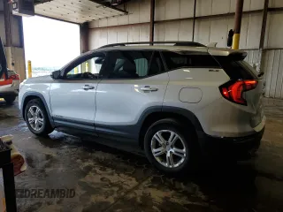 2020 GMC Terrain SLE с VIN 3GKALMEV8LL244949, выставлен на аукционе Copart как лот 63988125 с пробегом 39 358 миль миль и Списание • Salvage title. История ставок и продаж доступна на DreamBid. Изображение 2.