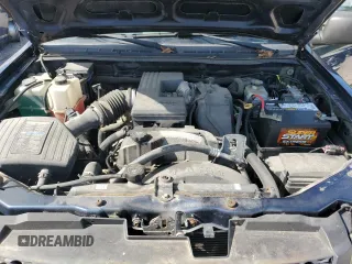 2008 Chevrolet Colorado 2LT z VIN 1GCDT13E488172129, wystawiony jako Copart lot #57126445 z przebiegiem 198 142 mil mil oraz Czysty tytuł • Clean title. Historia ofert i sprzedaży dostępna na DreamBid. Obrazek 11.
