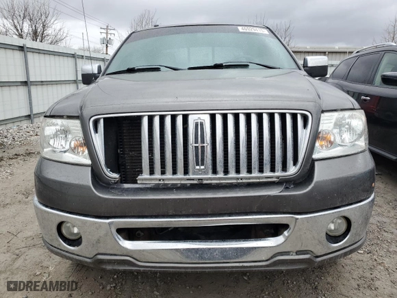 2006 Lincoln Mark LT with VIN 5LTPW18516FJ21593, listed as a Copart auction lot 46929415 with 187,114 mi miles and Salvage Title. Bid and sale history available at carsss.com. Image 5.