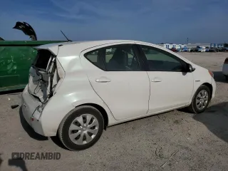 2014 Toyota Prius One with VIN JTDKDTB39E1570523, listed as a Copart auction lot 54186935 with 302,485 mi miles and Non Repairable. Bid and sale history available at DreamBid. Image 3.
