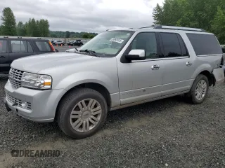 2013 Lincoln Navigator with VIN 5LMJJ3J51DEL09541, listed as a Copart auction lot 56969535 with 51,817 mi miles and Salvage title. Bid and sale history available at DreamBid. Image 1.