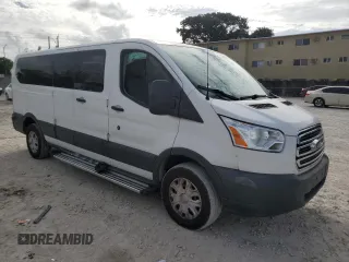2018 Ford Transit Passenger XL with VIN 1FBZX2ZM1JKB02714, listed as a Copart auction lot 80820924 with 77,093 mi miles and Non Repairable. Bid and sale history available at DreamBid. Image 4.
